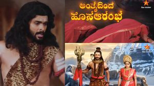 ತಾಯಿಯ ತಲೆ ಕಡಿಯಲು ಮುಂದಾದ ಪರಶುರಾಮ;'ಉಧೋ ಉಧೋ ಶ್ರೀ ರೇಣುಕಾ ಯಲ್ಲಮ್ಮ' ಕಥೆಯಲ್ಲಿ ರೋಚಕ ತಿರುವು