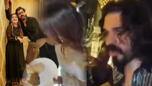 ಬಿಗ್ ಬಾಸ್ ಗೆದ್ದ ಚೆಲುವೆಗೆ ಗೋಮಾಂಸ ತಿನ್ನುವಂತೆ ಒತ್ತಾಯ ಮಾಡಿದ ನಟ ; ಭುಗಿಲೆದ್ದ ಆಕ್ರೋಶ