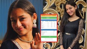 SSLC Result 2026; 'ಅಣ್ಣಯ್ಯ' ಧಾರಾವಾಹಿ ನಟಿ ಅಂಕಿತಾ ಎಸ್‌ಎಸ್‌ಎಲ್‌ಸಿಯಲ್ಲಿ ಡಿಸ್ಟಿಂಕ್ಷನ್‌; ಭೇಷ್ ಎಂದ ಕನ್ನಡಿಗರ