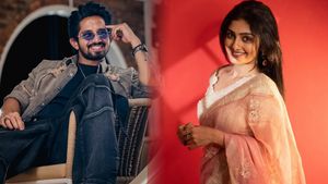 ಕಾವ್ಯಾ  ಶೈವ ಜೊತೆ ಸಂಬಂಧ ; ಸಿಡಿದೆದ್ದ ಧನುಷ್ ಗೌಡ