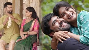 4ವರ್ಷದ ನಂತರ ಗುಡ್ ನ್ಯೂಸ್ ನೀಡಿದ ಶ್ರೀರಸ್ತು ಶುಭಮಸ್ತು ಪೂರ್ಣಿ;ಪೋಷಕರಾಗಿ ಬಡ್ತಿ ಪಡೆಯುತ್ತಿದ್ದಾರೆ ಲಾವಣ್ಯ-ಶಶಿ