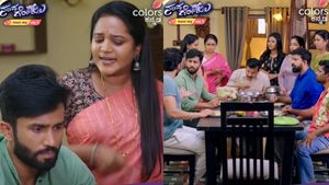 'ನಂದಗೋಕುಲ'ದಲ್ಲಿ 'ಒಟಿಪಿ' ಸಂಚಲನ; ಮೀನಾ-ಕೇಶವ ಜೋಡಿಯ ರೊಮ್ಯಾಂಟಿಕ್ ಕೋಡ್‌ವರ್ಡ್‌ ಏನು ಗೊತ್ತೇ?