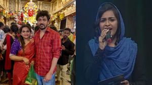 ಹಿಂದೂ ಭಕ್ತಿ ಗೀತೆಗಳನ್ನು ಹಾಡಿದ್ಮೇಲೆ ಭಾರೀ ಭದ್ರತೆ ಕೊಟ್ಟಿದ್ರು; ಆ ದಿನಗಳನ್ನು ನೆನೆದ ಸುಹಾನಾ ಸಯ್ಯದ್