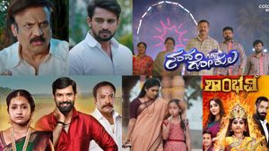 TRP Report: ಇದೇ ಕಳೆದ ವಾರ ಜನ ಮೆಚ್ಚಿದ ನಂಬರ್ 1 ಧಾರಾವಾಹಿ; 4 ವಾಹಿನಿಗಳ ಟಾಪ್ 5 ಶೋಗಳು ಇವೇ