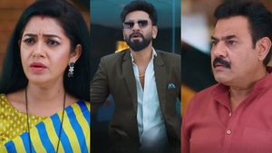 Amruthadhaare ; ಮಿಂಚು ನಾಪತ್ತೆ, ಮುಂದುವರೆದ ಜೈದೇವ್ ಅಟ್ಟಹಾಸ ; ಗೌತಮ್-ಭೂಮಿಕಾಗೆ ಶಾಕ್ ಮೇಲೆ ಶಾಕ್