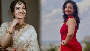 ಮದುವೆ ನಂತರ ಕಿರುತೆರೆಗೆ ಮರಳಿದ  ಸನ್ನಿಧಿ ; ಗೆಳತಿ ಗಾಯತ್ರಿಯನ್ನು ಹುಡುಕಲು ಮುಂದಾದ ವೈಷ್ಣವಿ ಗೌಡ