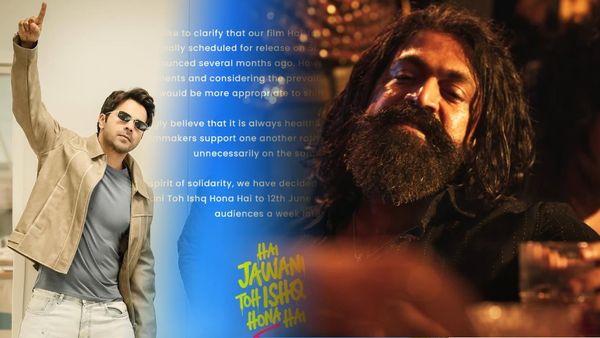 ಟಾಕ್ಸಿಕ್ ತೂಫಾನ್ ;  ಯಶ್ ಎದುರು ನಿಲ್ಲುವ ಧೈರ್ಯ ಮಾಡದ ಬಾಲಿವುಡ್- 'ರಾಯ'ಗೆ ಹೆದರಿ ಜಾಗ ಖಾಲಿ ಮಾಡಿದ ವರುಣ್ ಧವನ್