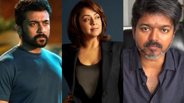 ರಜನಿಕಾಂತ್ ಆಯ್ತು.. ಸೂರ್ಯನ ಕೆರಳಿದ ವಿಜಯ್ ಫ್ಯಾನ್ಸ್.. ಸ್ಮೈಲ್ ಕೊಟ್ಟು ಬಾಯಿ ಮುಚ್ಚಿಸಿದ ಜ್ಯೋತಿಕಾ