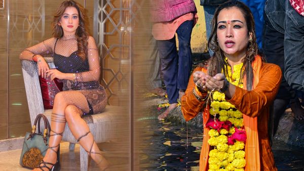 ಅಂದು ಮಾಡೆಲ್ ಇಂದು ಸನ್ಯಾಸಿ ; ತನ್ನದೇ ಪಿಂಡ ಬಿಟ್ಟ ಮಹಾಕುಂಭದ ವೈರಲ್ ಸಾಧ್ವಿ ಹರ್ಷಾ ರಿಚಾರಿಯಾ - ಹೊಸ ಹೆಸರೇನು?