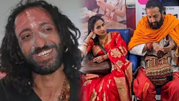 ಬೆಂಗಳೂರಿನ ಪ್ರತೀಕಾಗೆ ಮನ ಸೋತ ಮಹಾಕುಂಭದ ಐಐಟಿ ಬಾಬಾ ; ಸಂಸಾರಿಯಾದ ಸನ್ಯಾಸಿ-ಲವ್ ಸ್ಟೋರಿ ಶುರುವಾಗಿದ್ಹೇಗೆ ?