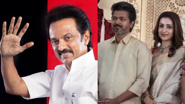 ತಿರುಚಿಯಿಂದ ತ್ರಿಶಾ ಸ್ಪರ್ಧೆ? ಗೆದ್ಮೇಲೆ ಮಂತ್ರಿ ಸ್ಥಾನ? ವಿಜಯ್ ಮಾಸ್ಟರ್‌ಪ್ಲಾನ್‌ ಸ್ಟ್ಯಾಲಿನ್ ಮಾಸ್ಟರ್ ಸ್ಟ್ರೋಕ್?
