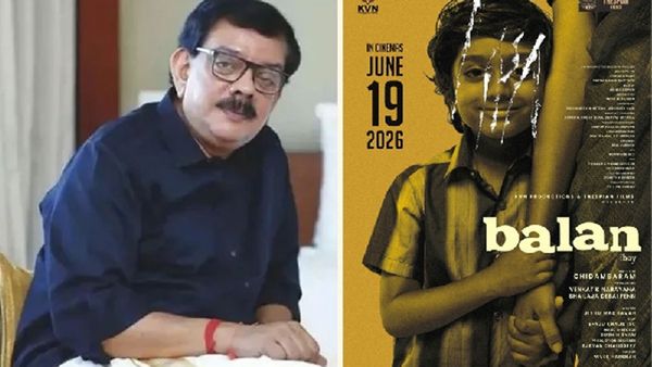 ಜೂನ್ 19ಕ್ಕೆ ತೆರೆಗೆ ಬರ್ತಿದೆ 'ಬಾಲನ್ ' ; ಪ್ರಿಯದರ್ಶನ್ ಮೆಚ್ಚಿದ ಈ ಡಾರ್ಕ್ ಥ್ರಿಲ್ಲರ್ ನೋಡಲು ನೀವೇಕೆ ಕಾಯಬೇಕು?
