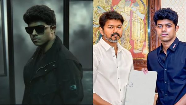 ತೆರೆಹಿಂದೆ ಇದ್ದ ತಮಿಳುನಾಡು ಸಿಎಂ ವಿಜಯ್ ಪುತ್ರ ಜೇಸನ್ ಸಂಜಯ್ ಈಗ ತೆರೆಮೇಲೆ