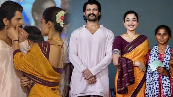 ನುಡಿದಂತೆ ನಡೆದ ವಿಜಯ್ ದೇವರಕೊಂಡ-ರಶ್ಮಿಕಾ ಮಂದಣ್ಣ ; ಸರ್ಕಾರಿ ಶಾಲೆಯ 180 ವಿದ್ಯಾರ್ಥಿಗಳಿಗೆ ಆಸರೆಯಾದ ಸ್ಟಾರ್ ಜೋಡಿ