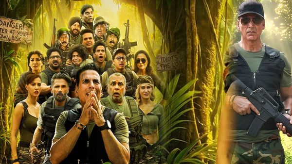 Welcome To The Jungle Review : ಜಂಗಲ್‌ನಲ್ಲಿ ಸ್ಟಾರ್‌ಗಳ ಹಾವಳಿ,ಮನರಂಜನೆಯ ಫುಲ್ ಮೀಲ್ಸ್ -ಹೇಗಿದೆ ಸಿನಿಮಾ?ಇಲ್ಲಿದೆ ವಿಮರ್ಶೆ
