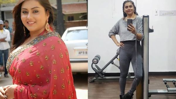 ಮತ್ತೆ ಬಳಕುವ ಬಳ್ಳಿಯಂತಾದ ನಮಿತಾ; 'ಇಂದ್ರ' ಚಿತ್ರನಟಿ ತೂಕ ಇಳಿಸಿದ್ದೇಗೆ ?