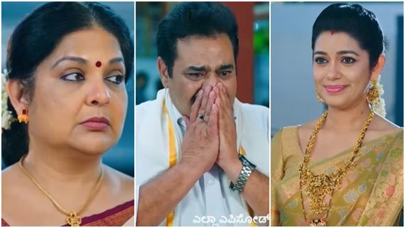 Amruthadhaare ;ಸುಧಾ ಮತ್ತು ಭಾಗ್ಯಾ ಕಿಡ್ನ್ಯಾಪ್ ಆಗಿದ್ದಾರಾ?  ದೇವಸ್ಥಾನಕ್ಕೆ ಬಂದವರು ಯಾರು?