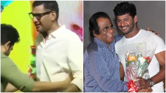 ತಮಿಳು ನಟ ವಿಶಾಲ್ ಆರೋಗ್ಯದ ಬಗ್ಗೆ ತಂದೆ ಜಿಕೆ ರೆಡ್ಡಿ ಫಿಲ್ಮಿಬೀಟ್‌ಗೆ ಪ್ರತಿಕ್ರಿಯೆ 