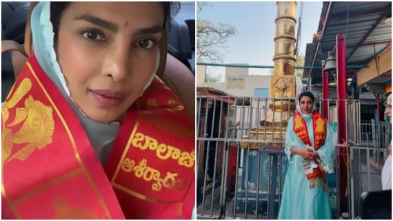 ಟಾಲಿವುಡ್‌ ಪ್ರಿನ್ಸ್‌ಗಾಗಿ ಹೈದರಾಬಾದ್‌ಗೆ ಬಂದಿಳಿದ ಪ್ರಿಯಾಂಕ ಚೋಪ್ರಾ? ವಿಸಾ ಬಾಲಾಜಿ ದರ್ಶನ 
