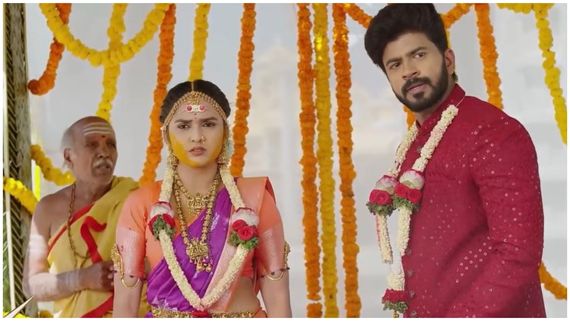 Karimani: ಮಿಸ್ ಆದ್ಲು ಅಂದ್ಕೊಂಡಿದ್ದ ಸಾಹಿತ್ಯಾ, ಕರ್ಣನಿಗೇ ಸಿಕ್ಕಿದ್ಲು; ಈ ಎಪಿಸೋಡ್ಗಾಗಿ ಕಾಯ್ತಿದ್ದವರೇ ಜಾಸ್ತಿ