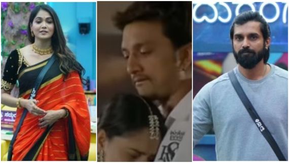 Trimokshi ಲವ್ ಸ್ಟೋರಿಗೆ ಸುದೀಪ್-ರಮ್ಯಾ ಹೋಲಿಕೆ; ಗಳಗಳನೆ ಕಣ್ಣೀರಿಟ್ಟ ಫ್ಯಾನ್ಸ್!