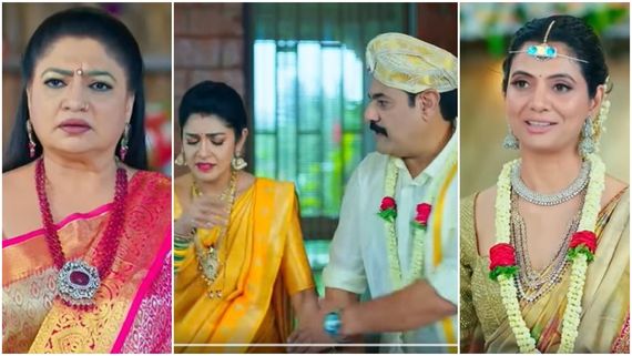 Amruthadhaare ಗೌತಮ್-ಭೂಮಿಕಾ ಬಾಳಲ್ಲಿ ಬಯಸಿದ ಬಾಗಿಲು ತೆರೆದಾಯ್ತು : ಇಬ್ಬರಲ್ಲೂ ಭವಿಷ್ಯದ ಬಗ್ಗೆ ಕಾಳಜಿ ಹೆಚ್ಚಾಯ್ತು 