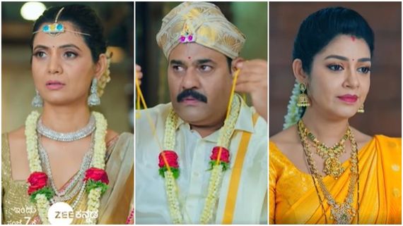 Amruthadhaare ; ಅಬ್ಬಾ, ಏನ್ ಗುರು ಇದು ಟ್ವಿಸ್ಟ್ ಮೇಲೆ ಟ್ವಿಸ್ಟ್, ಹಸೆಮಣೆ ಏರಿದ ಗೌತಮ್ ಮಾಡಿದ್ದೇನು ? 