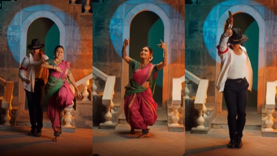  ಮಾಡರ್ನ್ ಕ್ರೇಜಿಸ್ಟಾರ್ ಕಿಶನ್ ಬೆಳಗಲಿ ಜೊತೆ ಹೆಜ್ಜೆ ಹಾಕಿ ಮನ ಸೆಳೆದ ತನ್ವಿ ರಾವ್; ಡ್ಯಾನ್ಸ್ ವಿಡಿಯೋ  ಟ್ರೆಂಡಿಂಗ್