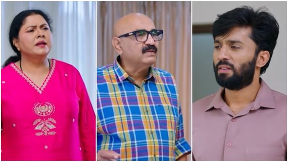  Amruthadhaare: ಅಪ್ಪನಿಗೆ ಗೇಟ್ ಪಾಸ್; ಮಗನಿಂದ ಸದಾಶಿವಗೆ ಅವಮಾನ