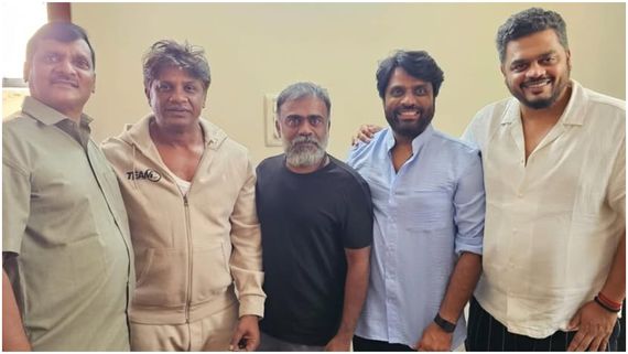 ಒಂದೇ  ಫ್ರೇಮ್‌ನಲ್ಲಿ  ಸೂರಿ, ವಿಜಿ, ಜಯಣ್ಣ, ಕಾರ್ತಿಕ್, ಯೋಗಿ; ಏನ್ ಸಮಾಚಾರ?