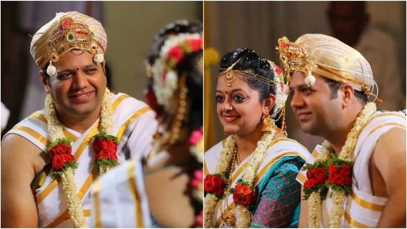 ಮದುವೆ ವಾರ್ಷಿಕೋತ್ಸವಕ್ಕೆ ವೀಡಿಯೋ ಹಂಚಿಕೊಂಡ ನಟ ಮಧು ಹೆಗಡೆ 