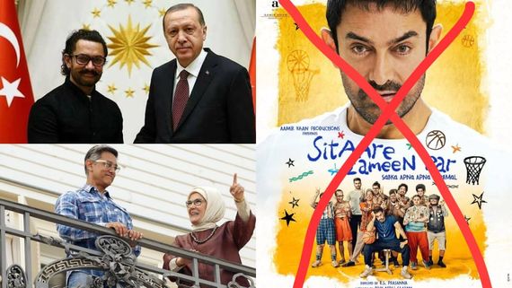 ಆಮಿರ್ ಖಾನ್ ಸಿನಿಮಾ 'ಸಿತಾರೆ ಜಮೀನ್ ಪರ್' ಬಾಯ್‌ಕಾಟ್‌ಗೆ ಒತ್ತಾಯ; ನೆಟ್ಟಿಗರ ಕಣ್ಣುಗಳು ಮತ್ತೆ ಕೆಂಪಾಗಿದ್ದೇಕೆ?