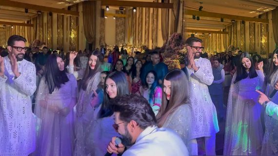 ಡಿವೋರ್ಸ್ ವದಂತಿ ನಡುವೆ ಅಭಿಷೇಕ್ ಬಚ್ಚನ್ ಮತ್ತು ಐಶ್ವರ್ಯ ರೈ ವಿಡಿಯೋ ವೈರಲ್..!