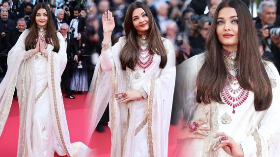 ಹಣೆಗೆ 'ಸಿಂದೂರ' ಇಟ್ಟುಕೊಂಡು ಕಾನ್‌ ಚಿತ್ರೋತ್ಸವದಲ್ಲಿ ಕಂಗೊಳಿಸಿದ ಐಶ್ವರ್ಯ ರೈ ..!