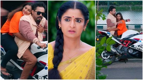 Bhagya Lakshmi ; ಬೇರೊಬ್ಬಳ ಜೊತೆ ಕಿಶನ್ ಜಾಲಿ ರೈಡ್, ತಲೆ ಕೆಡಿಸಿಕೊಂಡು ಬೆನ್ನತ್ತಿದ ಭಾಗ್ಯ !