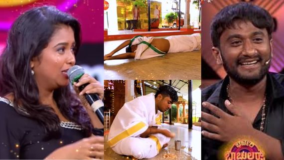 ಗಗನಗಾಗಿ ಡ್ರೋನ್ ಉರುಳು ಸೇವೆ; 