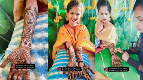 ವೈವಾಹಿಕ ಜೀವನಕ್ಕೆ ಕಾಲಿಡಲು ಸಜ್ಜಾದ ಚೈತ್ರಾ ಕುಂದಾಪುರ; ಮೆಹಂದಿ ಸಂಭ್ರಮ ಜೋರು.. ವರ ಯಾರು?