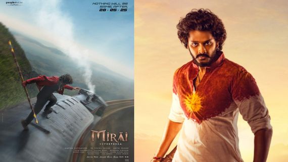 ಮತ್ತೆ ಸೂಪರ್ ಹೀರೋ ಅವತಾರವೆತ್ತಿದ 'ಹನುಮಾನ್' ನಟ: 'ಮಿರಾಯ್' ಅವತಾರದಲ್ಲಿ ತೇಜ್ ಸಜ್ಜಾ ಎಂಟ್ರಿ 