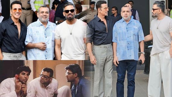 ಹೇರಾ ಫೇರಿ 3 ವಿವಾದದ ಹಿಂದಿದೆ  ₹15 ಕೋಟಿ ರಹಸ್ಯ, ಬಡ್ಡಿ ಸಮೇತ ಅಕ್ಷಯ್ ಕುಮಾರ್‌ಗೆ ಹಣ ನೀಡಿದ ಪರೇಶ್ ರಾವಲ್..!