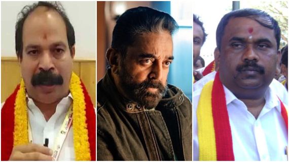 ಕನ್ನಡಿಗರನ್ನು ಕೆಣಕಿದ ಕಮಲ್ ಹಾಸನ್; 'ಥಗ್ ಲೈಫ್' ಚಿತ್ರ ಬಿಡುಗಡೆಗೆ ಕಂಟಕ