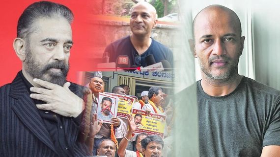 ತಮಿಳಿನಿಂದ ಕನ್ನಡ ಬಂದಿದ್ದರೆ ತಪ್ಪೇನು ? ಕಮಲ್ ಹಾಸನ್ ಬೆಂಬಲಕ್ಕೆ ನಿಂತ ಕಿಶೋರ್..!