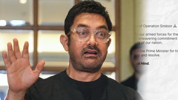 ನಿದ್ದೆಯಿಂದ ಎದ್ದು ಆಪರೇಷನ್ ಸಿಂಧೂರ್ ಬಗ್ಗೆ ಕೊನೆಗೂ ಮಾತನಾಡಿದ ಆಮಿರ್ ಖಾನ್, ಭುಗಿಲೆದ್ದ ಆಕ್ರೋಶ..!