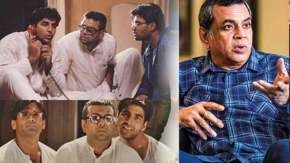 ಹೇರಾ ಫೇರಿ 3  ಚಿತ್ರದಿಂದ ಏಕಾಏಕಿ ಹೊರ ಬಂದ ಪರೇಶ್ ರಾವಲ್, ಫ್ಯಾನ್ಸ್ ಶಾಕ್..!