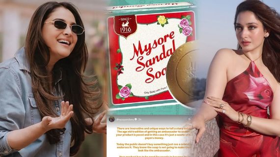 ಮೈಸೂರು ಸ್ಯಾಂಡಲ್‌ಗೆ  ತಮನ್ನಾ ರಾಯಭಾರಿ, ಜನರ ತೆರಿಗೆ ಹಣ ವೇಸ್ಟ್ ಮಾಡ್ತಿದ್ದಾರೆ ಅಷ್ಟೇ- ರಮ್ಯಾ ..!