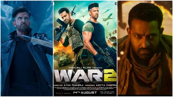 War-2 Teaser: ಹೃತಿಕ್ ಎದುರು ಡಲ್ಲಾದ ತಾರಕ್; 'ವಾರ್' ಒನ್‌ಸೈಡ್ ಆಗಿಬಿಡುತ್ತಾ?