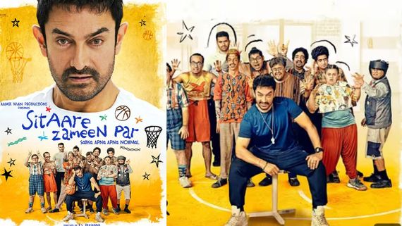 Sitaare Zameen Par:ಮೊದಲ ದಿನ 1000 ಸಾವಿರ ಟಿಕೆಟ್ ಕೂಡ ಸೇಲ್ ಆಗಿಲ್ಲ; ಆಮಿರ್ ಖಾನ್ ಸಿನಿಮಾ ಕಥೆಯೇನು?