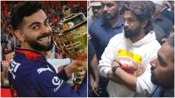 ನಟ ಅಲ್ಲು ಅರ್ಜುನ್ ರೀತಿ ಕ್ರಿಕೆಟಿಗ ವಿರಾಟ್ ಕೊಹ್ಲಿ ಅರೆಸ್ಟ್?