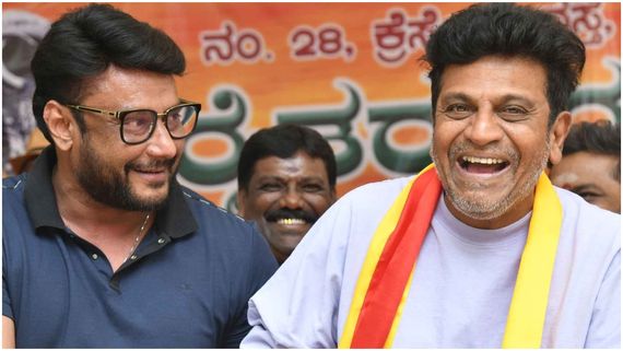 ಶಿವಣ್ಣನ ಜೊತೆ ಮ್ಯೂಸಿಕ್ ಸಮೇತ ಅಣ್ಣಾವ್ರ ಹಾಡು ಹಾಡಿದ್ದ ದರ್ಶನ್; ವೀಡಿಯೋ ವೈರಲ್