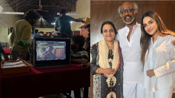 'ಜೈಲರ್ 2' ಸೆಟ್ಟಿನಲ್ಲಿ ದೊಡ್ಮನೆಯ ಹೆಣ್ಣು ಮಕ್ಕಳು; ರಜನಿಕಾಂತ್ ಭೇಟಿಯಾದ ಧನ್ಯಾ-ಪೂರ್ಣಿಮಾ ರಾಮ್‌ಕುಮಾರ್  