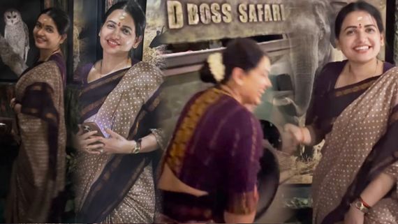 ದರ್ಶನ್ ಬೆಂಬಿಡದ ಪವಿತ್ರಾ ಗೌಡ, ಡಿ-ಬಾಸ್ ಸಫಾರಿ ಮಾಡಿದ ಮಾಜಿ ನಟಿ ; ವಿಡಿಯೋ ವೈರಲ್..!